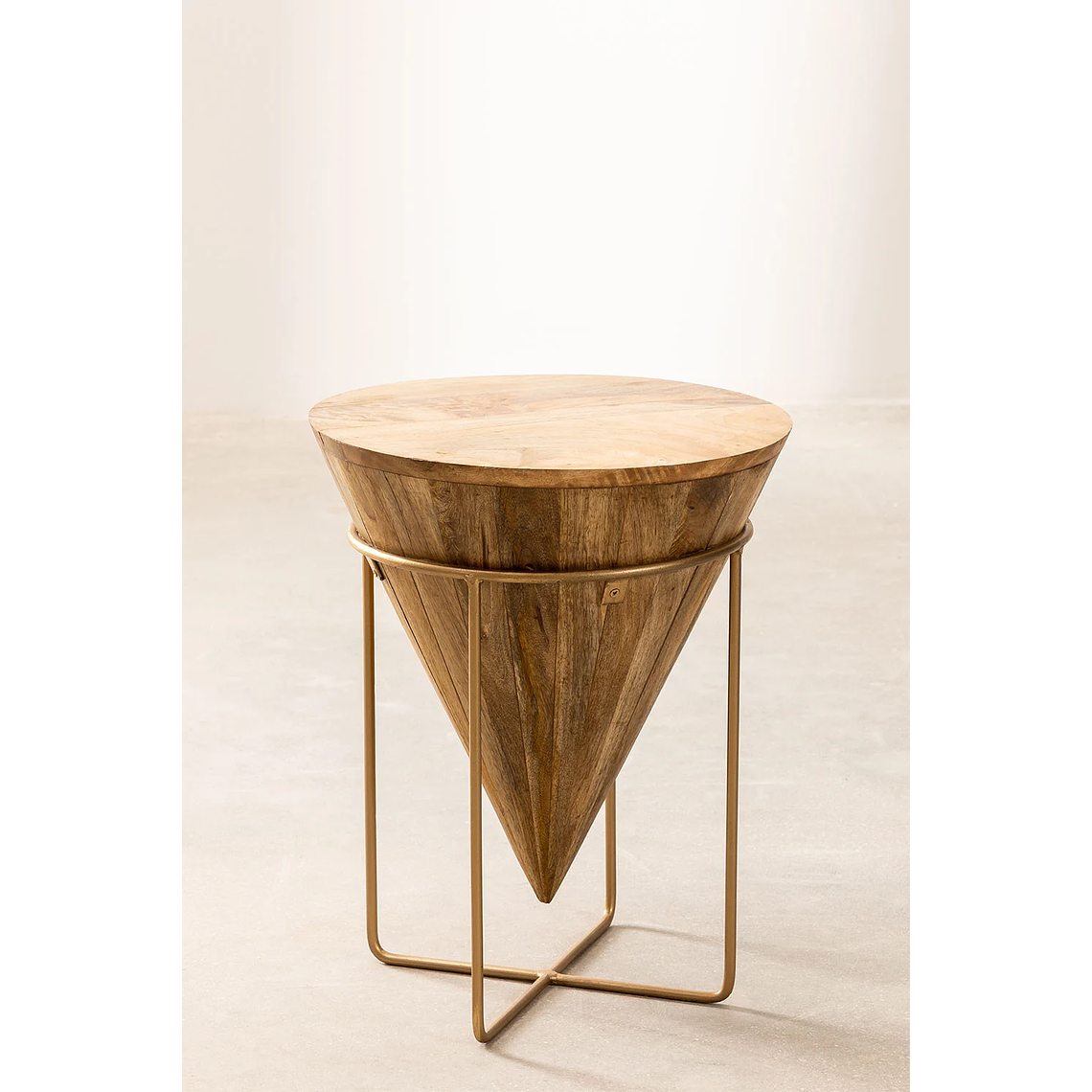 Mesa auxiliar piram Style 40 cm 3