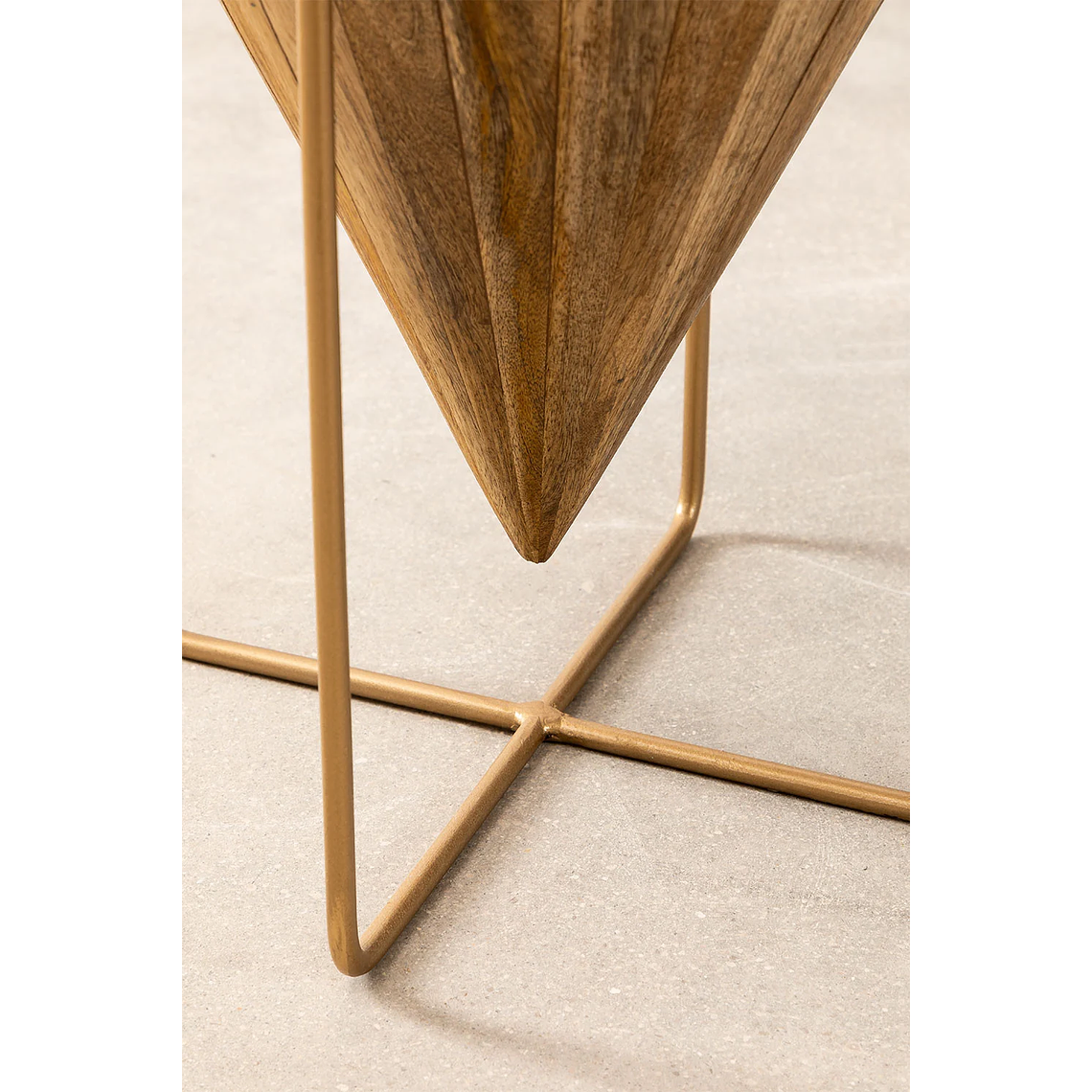 Mesa auxiliar piram Style 40 cm 5