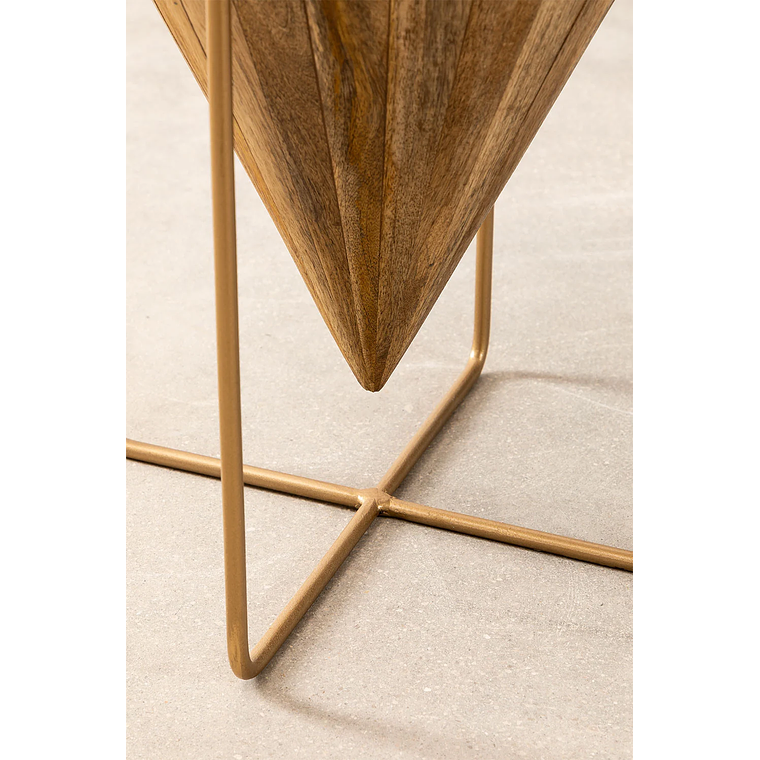 Mesa auxiliar piram Style 40 cm 5