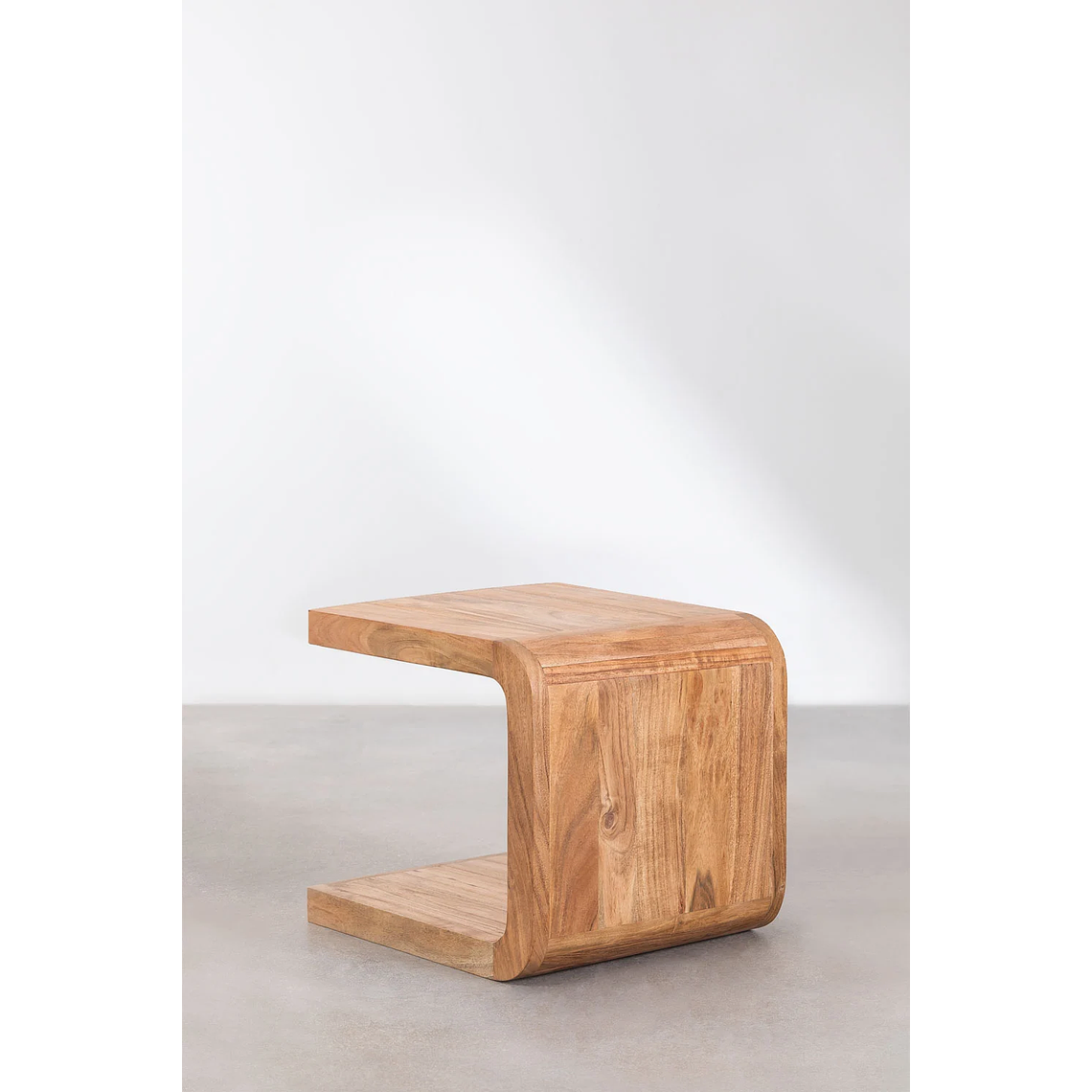Mesa Auxiliar en Madera de Acacia Vacry 40 cm 3