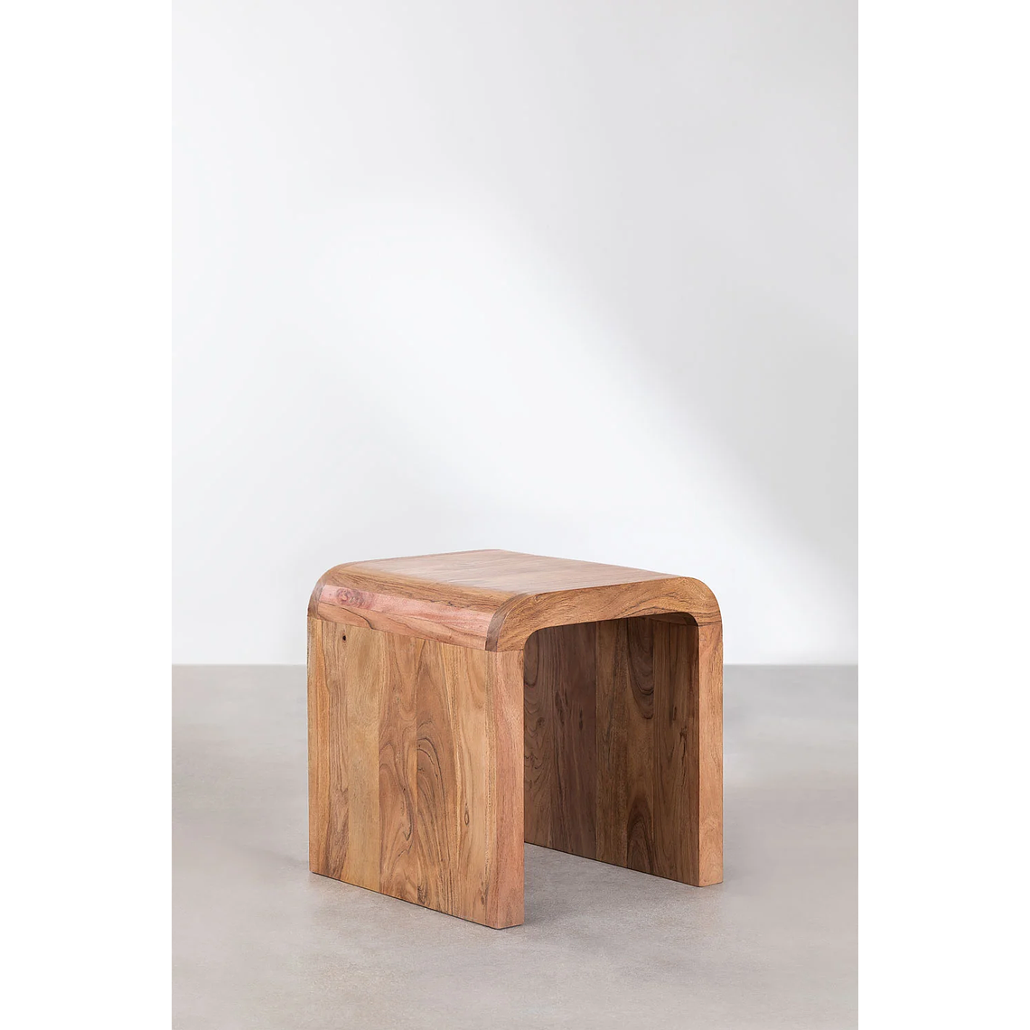 Mesa Auxiliar en Madera de Acacia Vacry 40 cm 4
