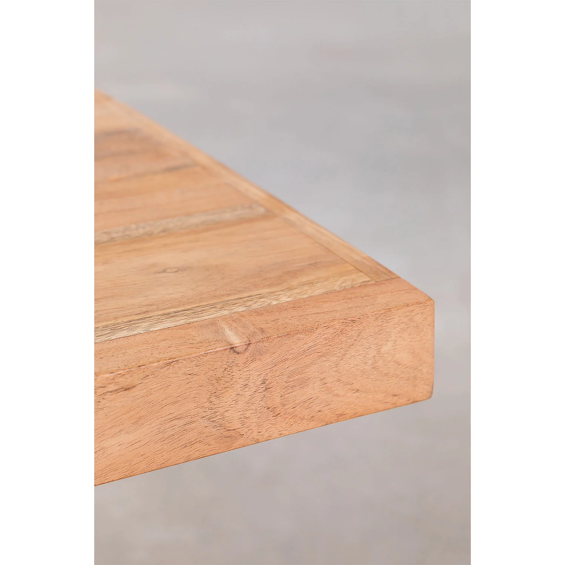 Mesa Auxiliar en Madera de Acacia Vacry 40 cm 5