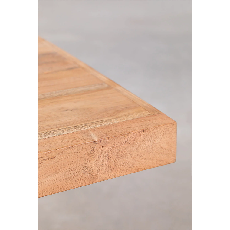 Mesa Auxiliar en Madera de Acacia Vacry 40 cm 5