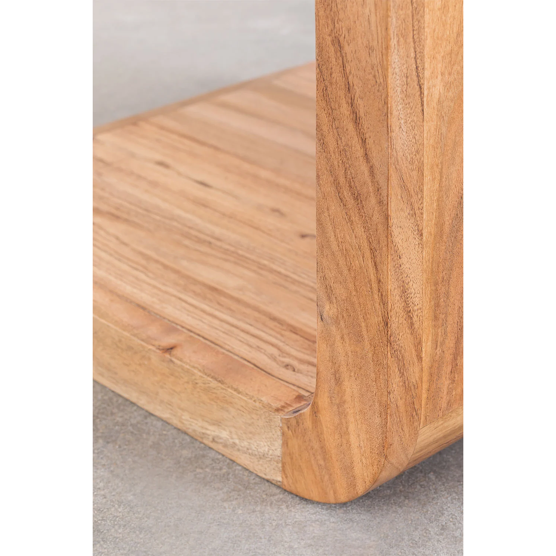 Mesa Auxiliar en Madera de Acacia Vacry 40 cm 6