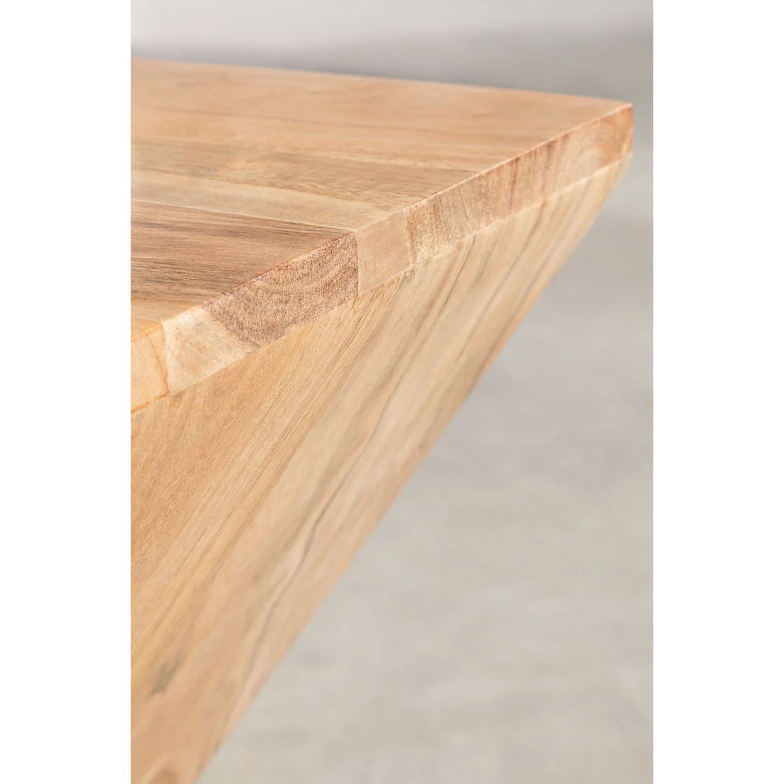 Mesa Auxiliar en Madera de Acacia Gorvea 41 cm 5