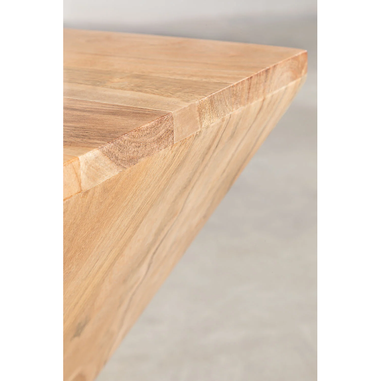 Mesa Auxiliar en Madera de Acacia Gorvea 41 cm 5
