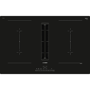 Encimera Inducción BOSCH extractor integrado 80 cm