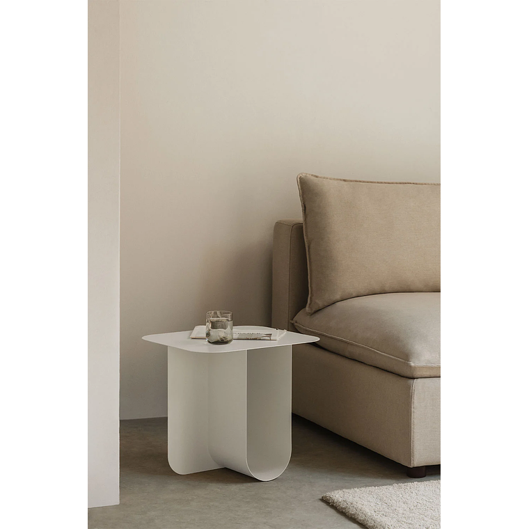 Mesa lateral Rectangular en Acero (40x45 cm) Norman 1