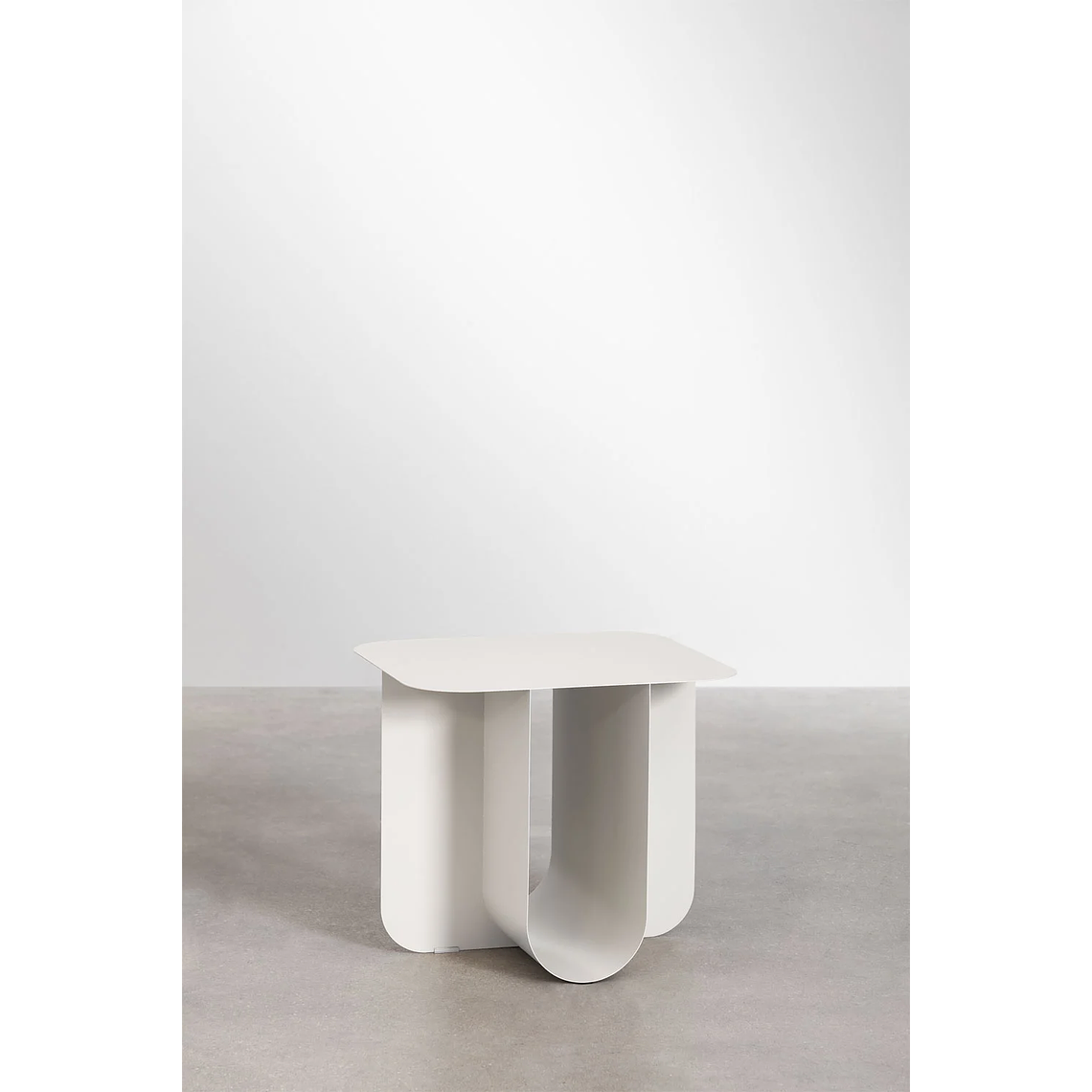 Mesa lateral Rectangular en Acero (40x45 cm) Norman 2