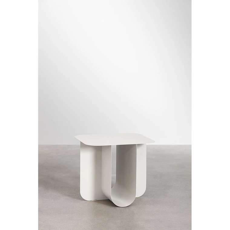 Mesa lateral Rectangular en Acero (40x45 cm) Norman 2