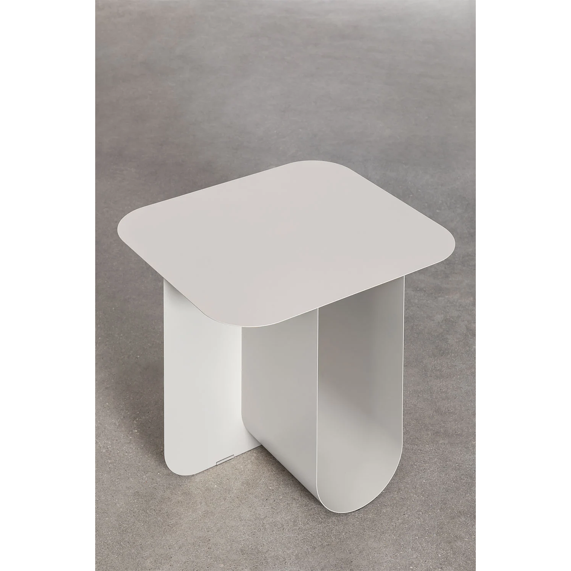 Mesa lateral Rectangular en Acero (40x45 cm) Norman 4