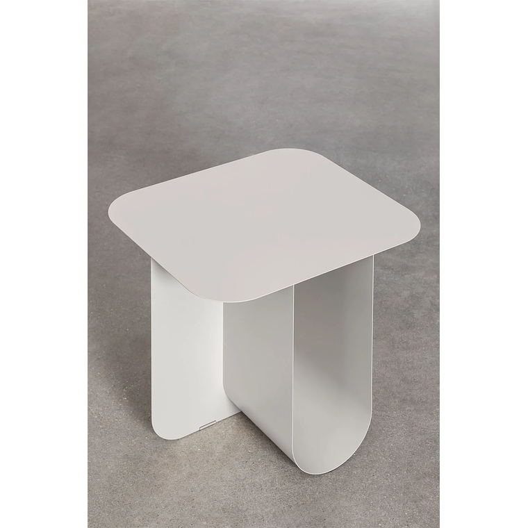 Mesa lateral Rectangular en Acero (40x45 cm) Norman 4