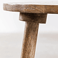 Mesa lateral redonda en madera de mango (Ø45 cm) Tienga - Miniatura 5