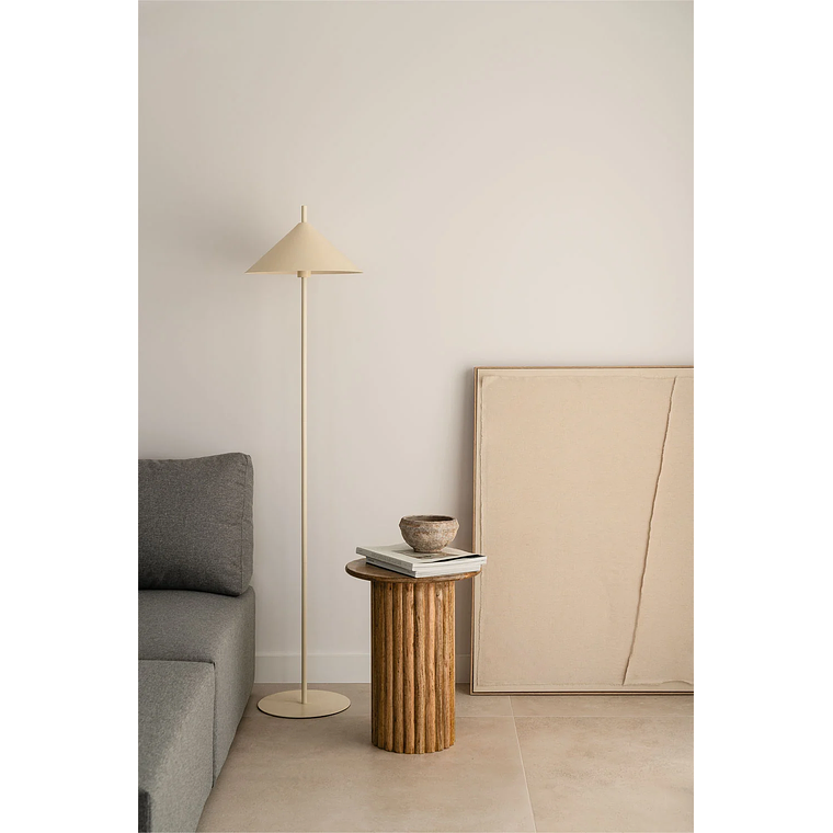 Mesa lateral en madera de mango 38 cm Barnet 1