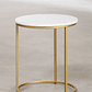 Mesa lateral en Mármol (Ø37 cm) Kaley - Miniatura 2