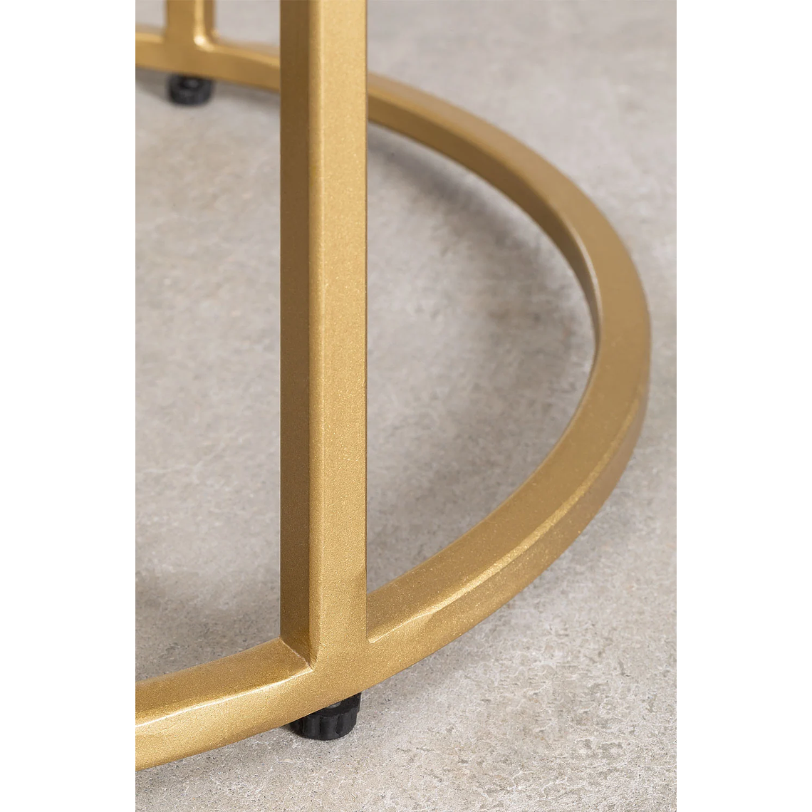 Mesa lateral en Mármol (Ø37 cm) Kaley 5