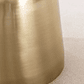 Mesa lateral en Metal Dorado 36 cm Zakia - Miniatura 5