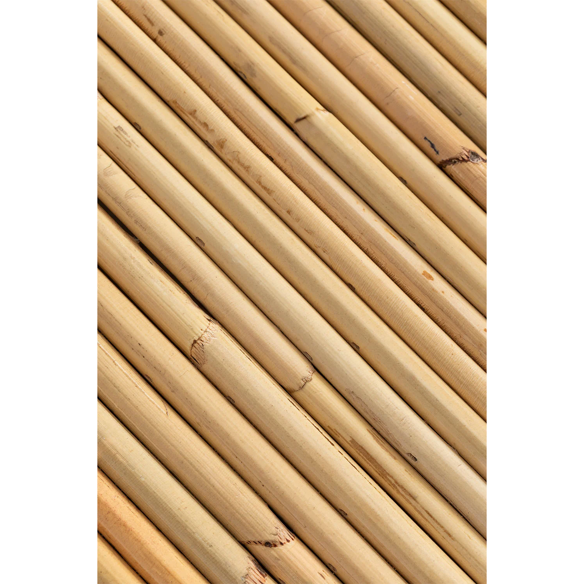 Mesa lateral Redonda en Ratán 40 cm Gudaf 5