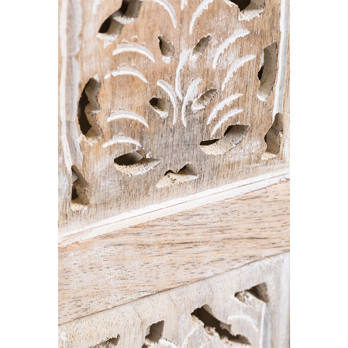 Mesa Auxiliar Plegable en Madera de Mango 44,5 cm Kasira Design 6