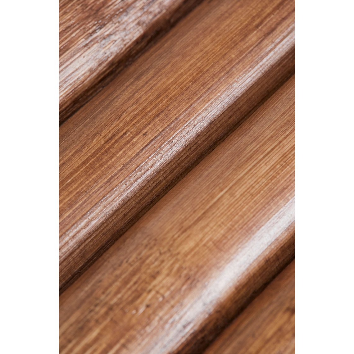 Mesa lateral rectangular en ratán (35x40 cm) Nolay 6