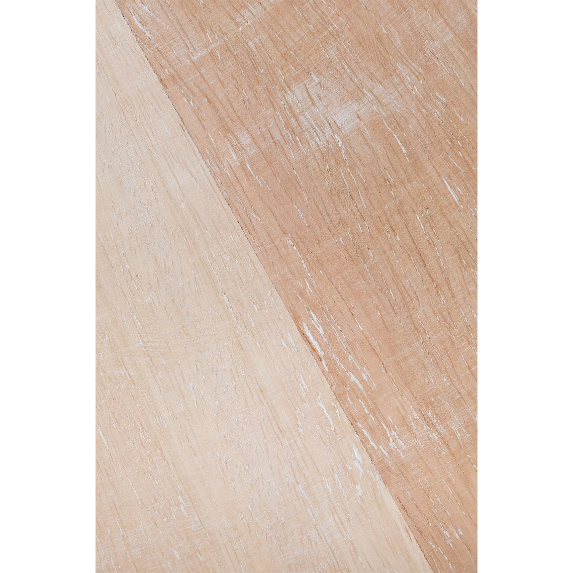 Mesa lateral redonda en madera de mango 58 cm Jaryel 4