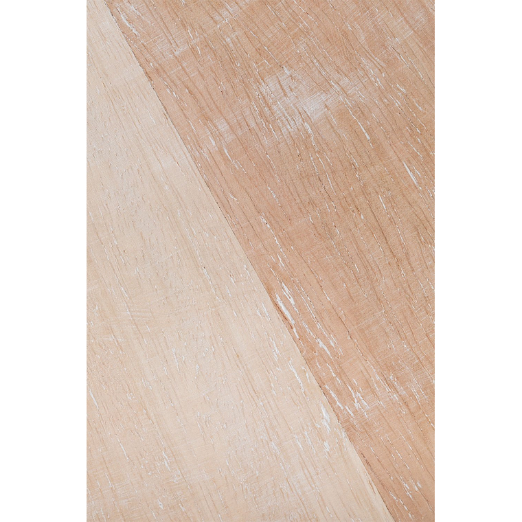 Mesa lateral redonda en madera de mango 58 cm Jaryel 4