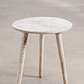 Mesa lateral Redonda en Madera de Mango 40 cm Nabordi - Miniatura 2