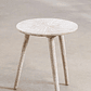 Mesa lateral Redonda en Madera de Mango 40 cm Nabordi - Miniatura 3