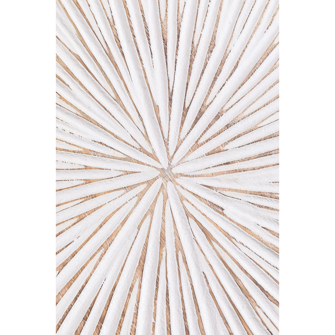 Mesa lateral Redonda en Madera de Mango 40 cm Nabordi 6