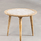 Mesa lateral en Madera de Mango 55 cm Diborna - Miniatura 3