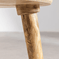 Mesa lateral en Madera de Mango 55 cm Diborna - Miniatura 5