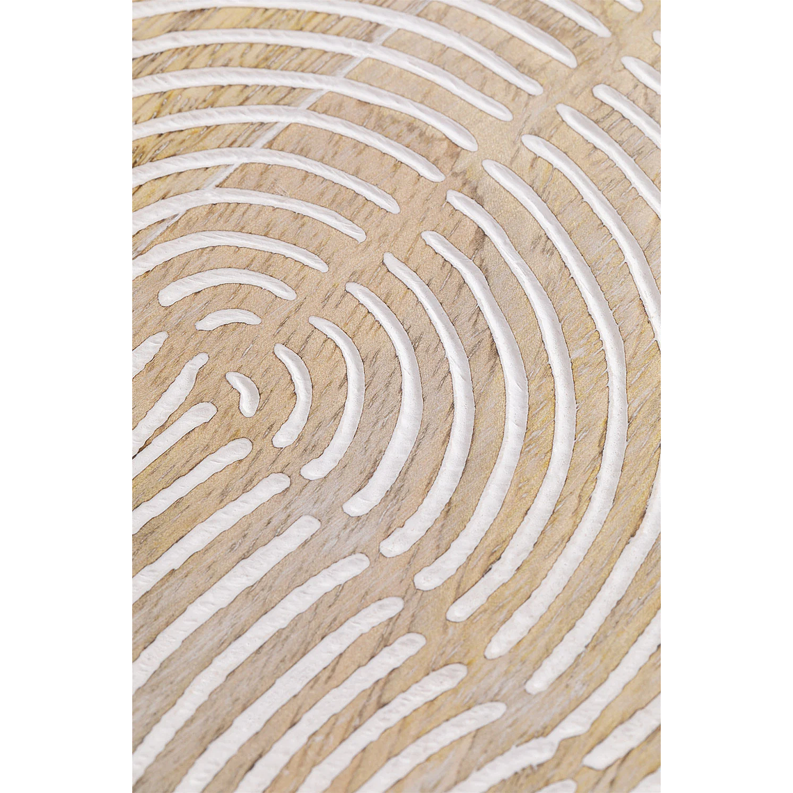 Mesa lateral en Madera de Mango 55 cm Diborna 6