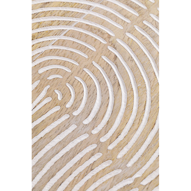 Mesa lateral en Madera de Mango 55 cm Diborna 6