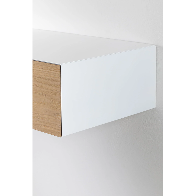 Mesa arrimo de Pared Florens 95 cm color natural 3