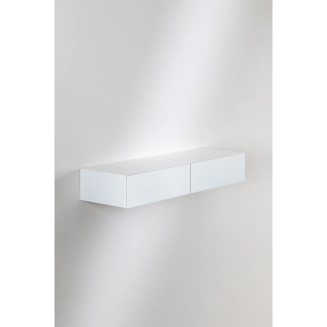 Mesa arrimo de Pared Florens 95 cm color blanco 1