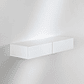 Mesa arrimo de Pared Florens 95 cm color blanco - Miniatura 1