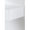 Mesa arrimo de Pared Florens 95 cm color blanco