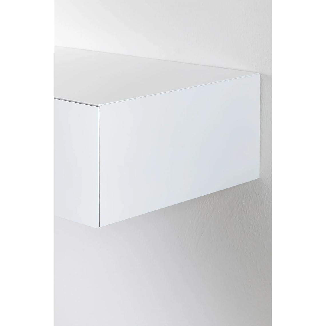 Mesa arrimo de Pared Florens 95 cm color blanco 2