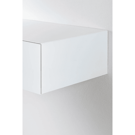 Mesa arrimo de Pared Florens 95 cm color blanco