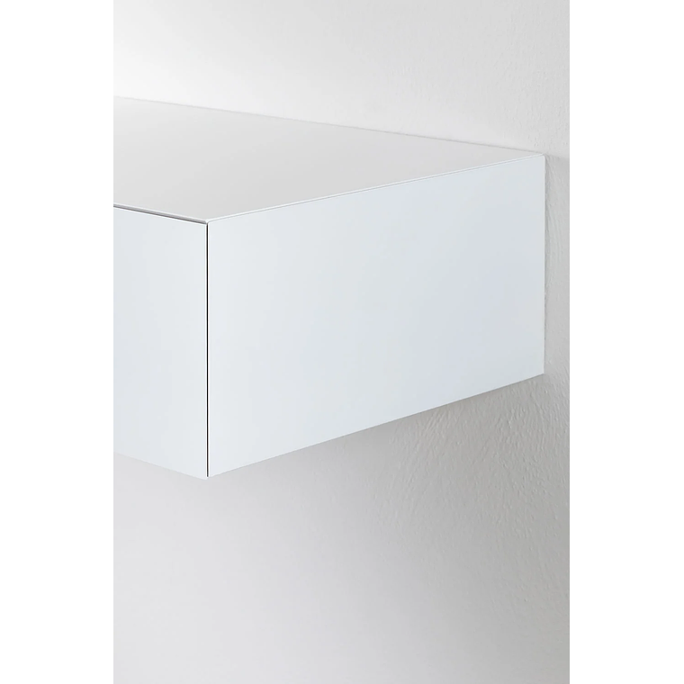 Mesa arrimo de Pared Florens 95 cm color blanco 2