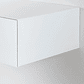 Mesa arrimo de Pared Florens 95 cm color blanco - Miniatura 2