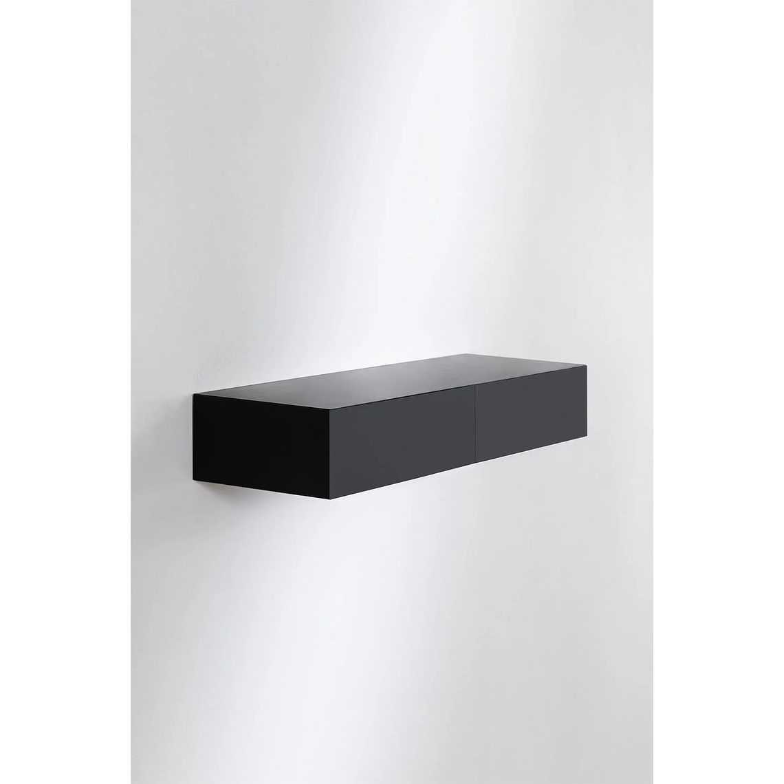 Mesa arrimo de Pared Florens 95 cm color negro 2