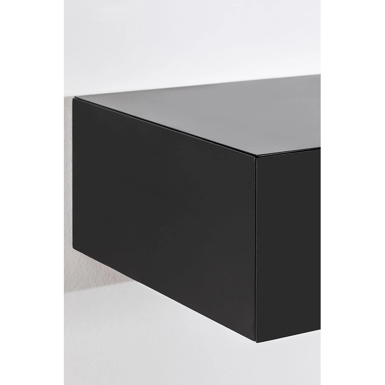 Mesa arrimo de Pared Florens 95 cm color negro 3