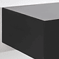 Mesa arrimo de Pared Florens 95 cm color negro - Miniatura 3