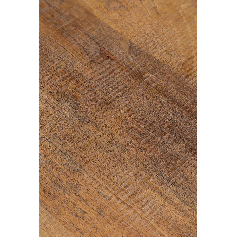 Mesa de arrimo en madera de mango Uain 180 cm 7