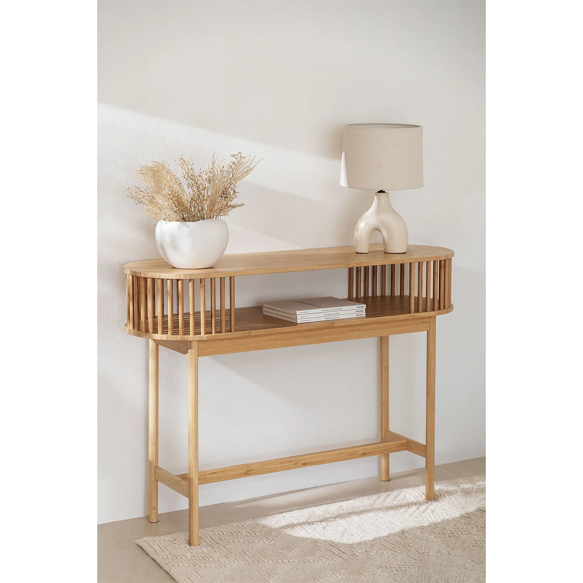 Meas de arrimo en Bambú Connery 120 cm 1