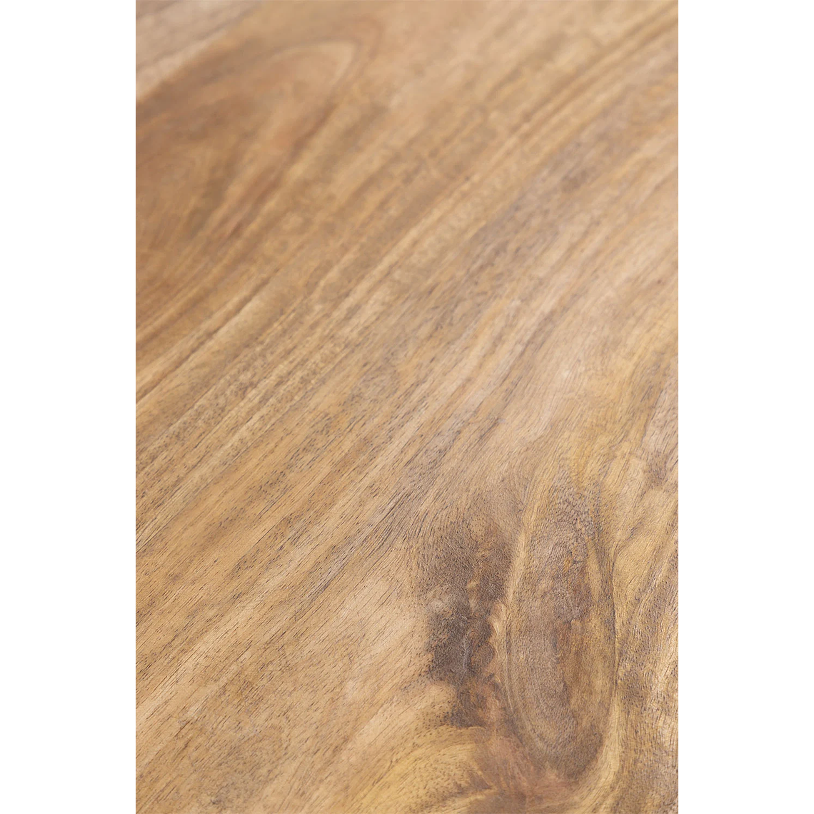 Mesa de arrimo en Madera de Mango y Metal Kiren 120 cm 6