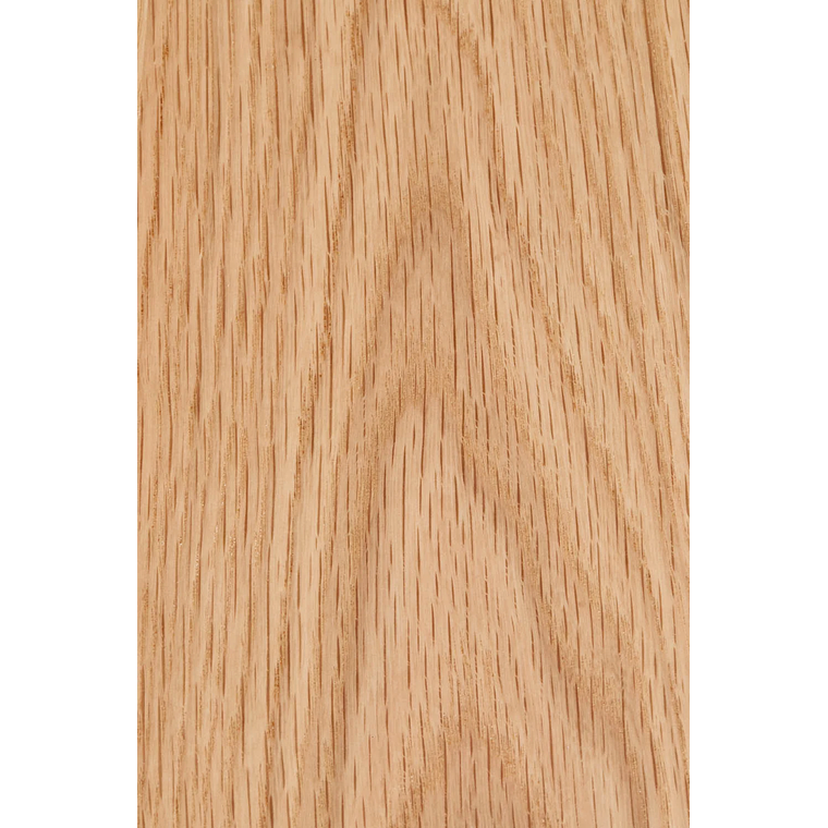 Mesa de arrimo en madera de roble Treveris 110 cm 7