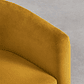 Poltrona en Terciopelo Xastru color mostaza - Miniatura 4