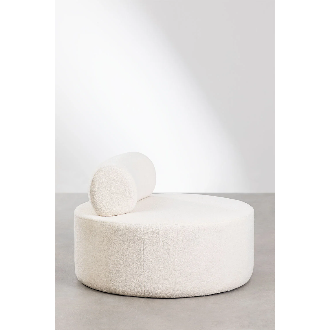 Poltrona en Borreguito Naroa blanco roto 3